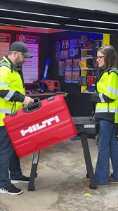 All NEW HILTI SB 6-22 Deep Cut Band Saw is a beast. #newtools #hiltiunboxed2023 | Tool Show