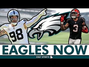 BLOCKBUSTER Philadelphia Eagles Trade Rumors & Targets If Howie Roseman Wants To Make A Move