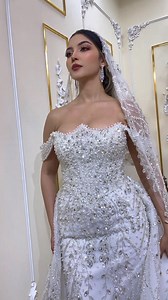 5.5K views · 93 reactions | ✨‍♀️ Nouvelle Collection 2026 ‍♀️✨ Des robes sublimes, des détails raffinés et une touche de magie ✨️ Vivez le jour J dans l’élégance absolue 懶  Kalaat andalous Ariana ☎️ 96313450 | Espace Raghda فضاء رغدة | Facebook