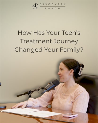 Healing didn’t just change the teen who went to residential treatment; it changed his entire family. The journey was long, but it brought everyone closer to themselves and to each other. #DiscoveryRanch #DiscoveryRanchRTC #RTC #ChooseMentalHealth #FamilyHealing #TeenCrisis #EducationConsultants | Discovery Ranch