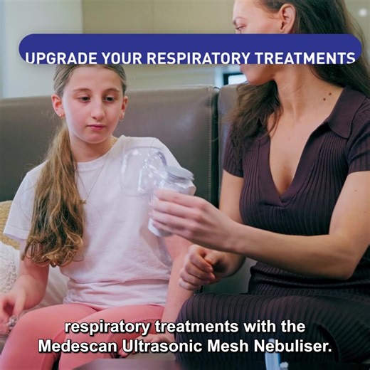 22 reactions | Breathe easier with MedeScan. Our Ultrasonic Portable...