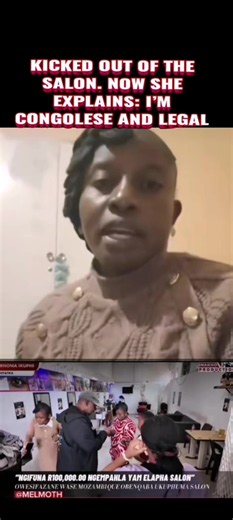 Mozambique lady salon: South Africa xenophobia story explained