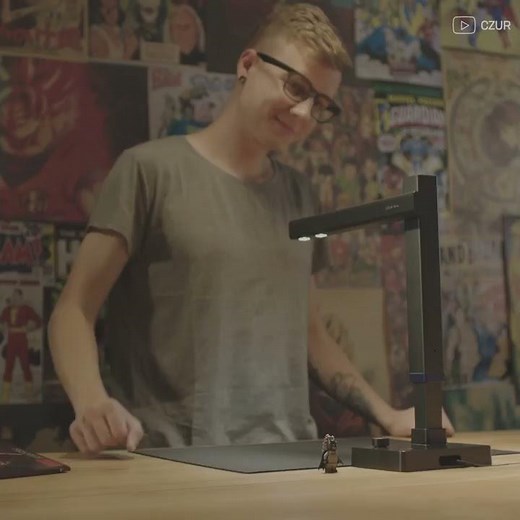 Scanner promete digitalizar com qualidade superior e muita portabilidade