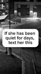 If she has been quiet for days, text her this | Doubletwin