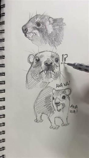 Drawing sum bullshi with fur 😭😂