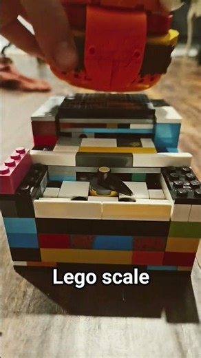 working lego scale