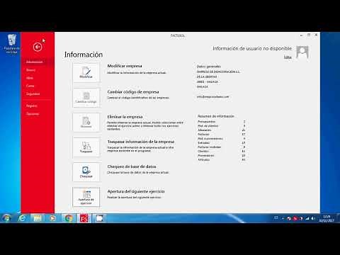 Apertura de un nuevo ejercicio en Factusol