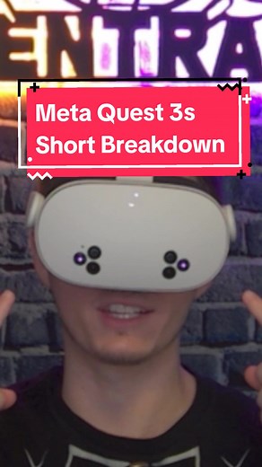 Meta Quest 3s , everything you need to know about the headset comparison and what the Quest 3s uses from the Quest 2 and Quest 3. #quest3s #metaquest #quest2 #quest3 #vr #virtualreality #questcreatorpartner #explorewithquest #vrheadset