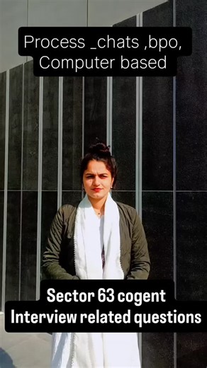 Sapna Meena on Instagram: "#interview question #cogent #jobs"