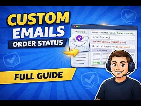 How to Send Custom Order Status Emails in WooCommerce (Full Tutorial)