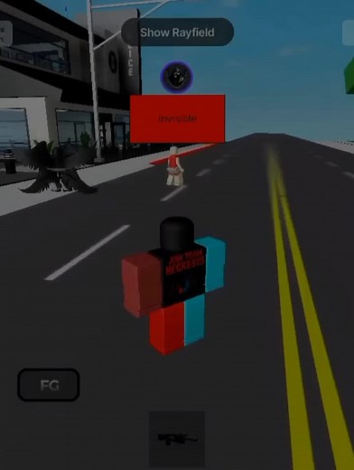 Roblox R15 Invincible Flight Script