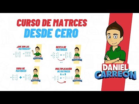 CURSO MATRICES DESDE CERO Super facil - Para principiantes
