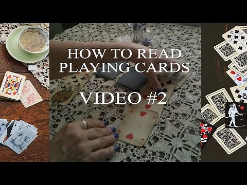 How to Read Playing Cards - Video 2 - Colors, Suits and Numbers