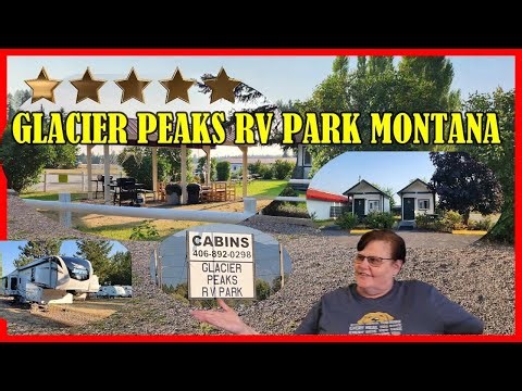 Columbia Falls RV Park Montana #rvlife #montana #rvlifestyle