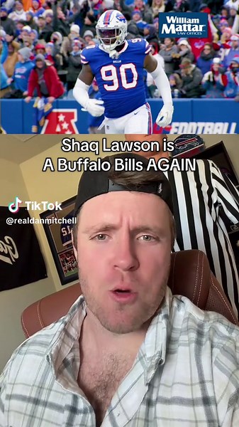 Shaq Lawson Returns to Buffalo Bills: NFL News Update