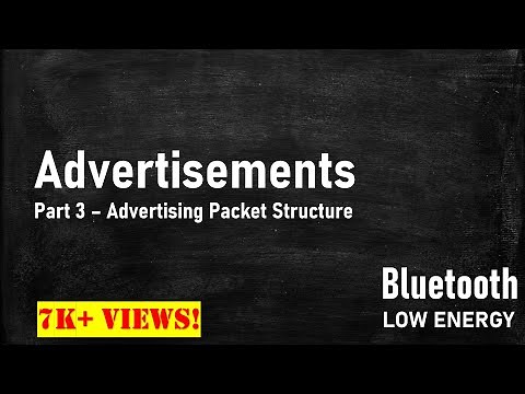 BLE Advertising Packet Structure - Part 3