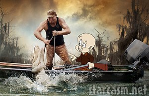 PHOTOS Swamp People – Where is the quarter-sized kill spot on an alligator?