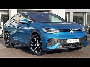 Approved Used Volkswagen ID.5 Match Pro 77kWh 286PS in Costa Azul | KP74MFF | Wrexham Volkswagen