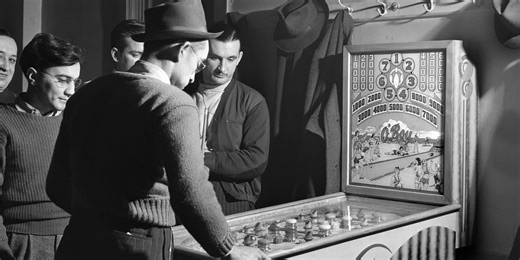 Are Pinball Machines the New Picassos?
