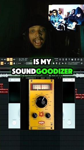 How I Add Color To My Vocals In FL Studio 🎚️| Magma Stress Box♨️ #flstudiotutorial #feedshorts