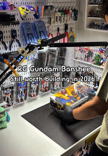Is RG Gundam Banshee Still Worth Building in 2026?