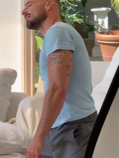 Ricky Martin on Reels