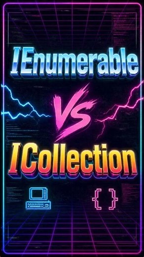 IEnumerable vs ICollection: quando usar cada um?