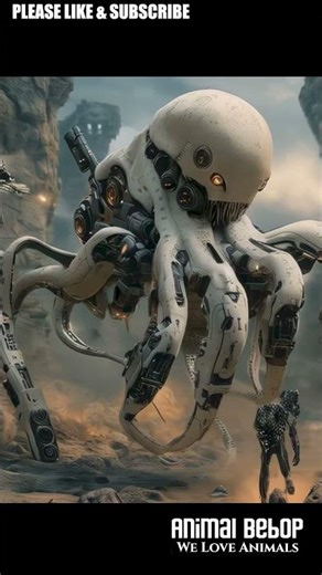 Animal Bebop Alien Robots 0031 D