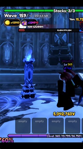 Roblox Anime Vanguards Winter Update Overview