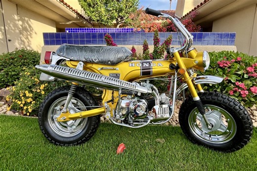 No Reserve: 1971 Honda CT70 Trail