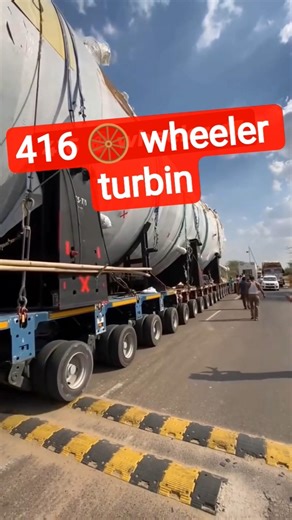 Transporting large turbines in India requires strict adherence to Regional Transport Office (RTO)