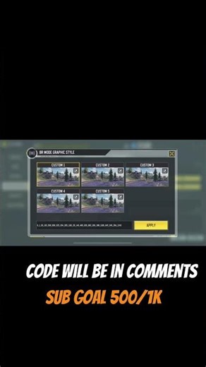 THE BEST CODM GRAPHIC SETTING TUTORIAL. #codm #shortvideos #viral #gaming #fyp