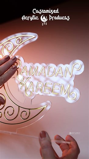 Premium Customized Acrylic Décor