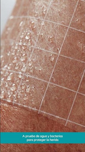 Comfeel® Plus ofrece una protección asegurada y cicatrización más rápida. #cicatrizacion