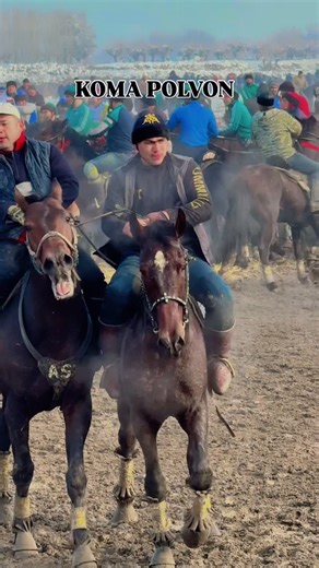 JAHONGIR TV on Instagram: "KOMA POLVON ABU DABIDA"