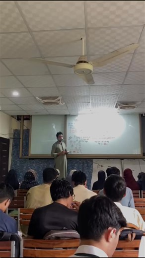 9.7K views · 134 reactions | Chemistry Lecture By Arshad Hayat #chemistry | Al Hamd Coaching Academy Peshawar | Facebook