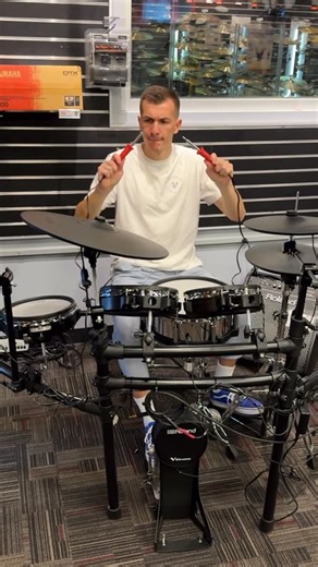 NAZAR SLOBODENKO on Instagram: "Drums😕"