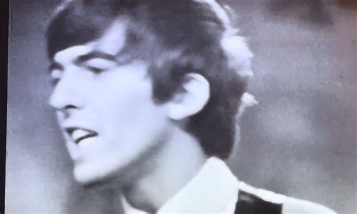 The absolute cutest ever! #georgeharrison #readysteadygo #1963 #thebeatles #earlybeatles