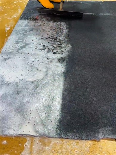 Black Carpet Foam Scraping Explained