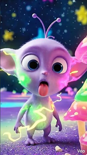Baby Alien Hatches from Egg 👽🥚 | Tries New Food 🍎😂 | Cute Clay Animation for Kids