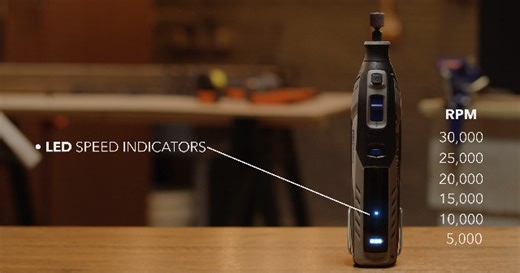 Watch Quick Start Guide to the 8250 Cordless Rotary Tool on Amazon Live