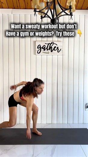 This HIIT Will Have You DRIPPING 💦 (No Equipment) #hiitworkout #noequipmentworkout #fatburn