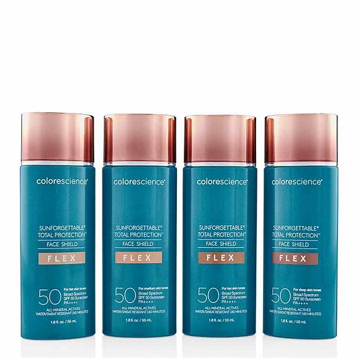 COLORESCIENCE Total Protection Face Shield SPF 50 Flex
