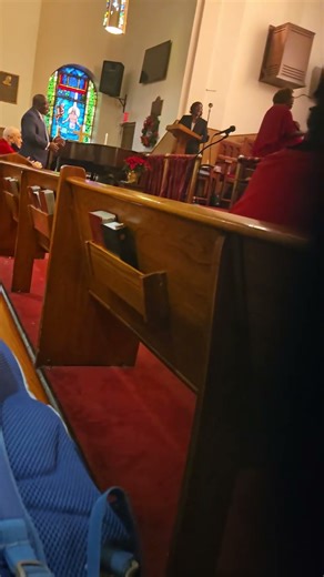 Our Gospel Christmas Program. I don't own any copyrights to any music.