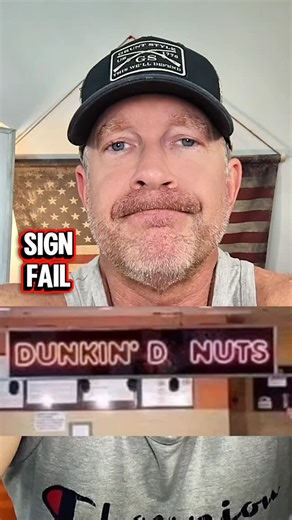 SIGN FAIL. #funny #comedy #humor #laugh #fail | Matt Eubanks