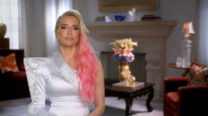 Dorit shares with the ladies what her son said her on an all new episode of RHOBH now streaming on Peacock! | The Real Housewives of Beverly Hills
