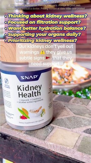 If you’re on daily medication or dealing with fluid retention, supporting daily kidney function