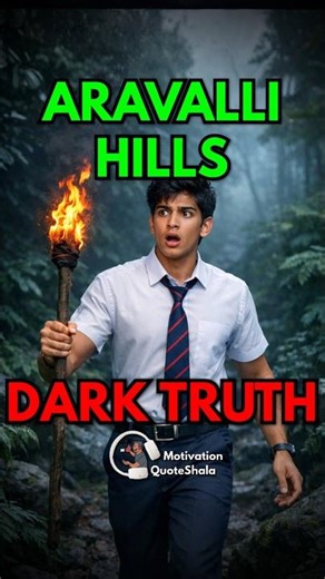 3 Dark Truth of Aravalli Hills 😱