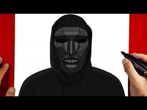 How to Draw Squid Game Front Man | Squid Game