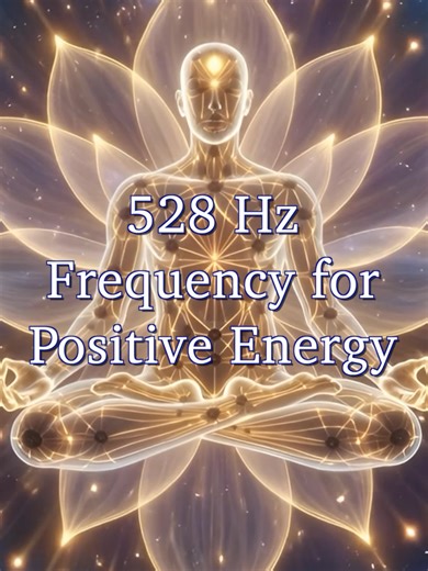 528 Hz Frequency for Positive Energy | Demolish Depression | Supercharge Serotonin #anxietyrelief #stressrelief #anxiety #stress #healing